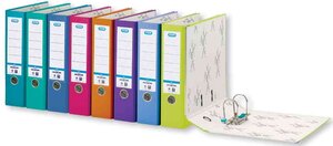 Classeur smart pro  largeur de dos: 80 mm  lavande format A4 ELBA