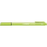 Stylo feutre pointMax pointe moyenne 0.8mm vert clair x 10 STABILO