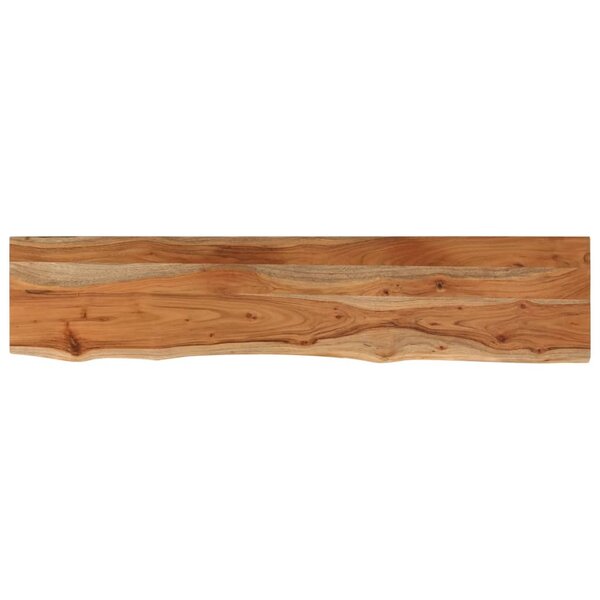 vidaXL Dessus de table 180x40x3 8 cm rectangulaire bois massif acacia