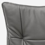 Chaise fauteuil siège de bureau informatique étude anthracite similicuir anthracite 02_0023981
