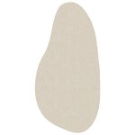 vidaXL Tapis "HUARTE" à poils courts doux et lavable beige 100x200 cm