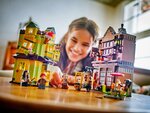 LEGO Harry Potter - Boutique de Quidditch et Glacier Florian Fortarôme - Set 76452
