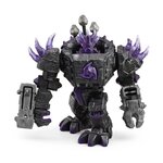 Master robot des tenebres avec mini creature