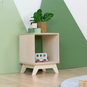 Meuble de rangement NABOSKY verni 1x1