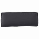 vidaXL Set de coussins de palette 3 Pièces Noir Tissu Oxford