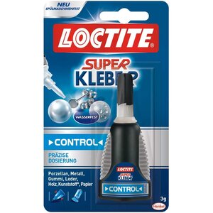 Colle rapide Control, flacon de 3 g LOCTITE