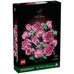 LEGO Botanical Collection - Bouquet de roses roses 10374
