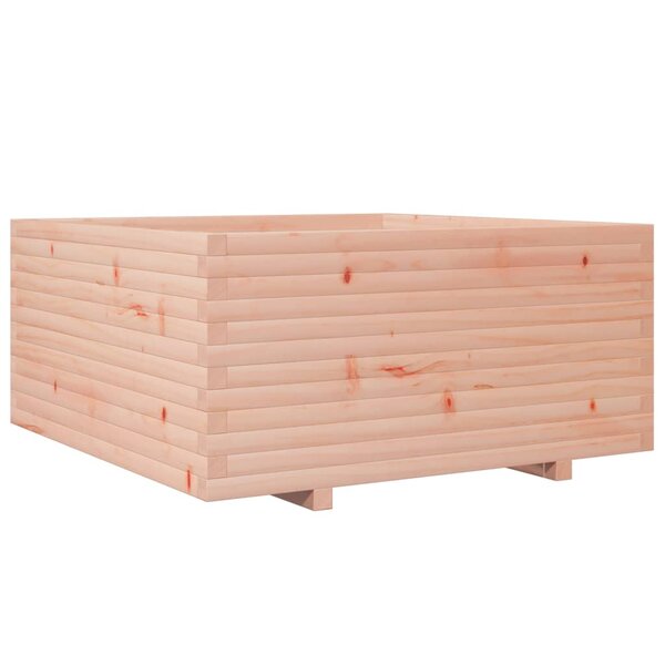 vidaXL Jardinière 100x100x49 5 cm bois massif de douglas