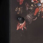 vidaXL Table basse Multicolore 80 x 50 x 40 cm Bois de mangue massif