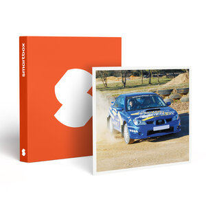 SMARTBOX - Coffret Cadeau Stage pilotage rallye à couper le souffle sur circuit terre en Subaru Impreza WRX - Sport & Aventure