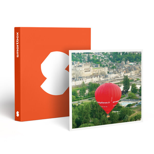 SMARTBOX - Coffret Cadeau Vol en montgolfière au-dessus du château d'Amboise en semaine - Sport & Aventure