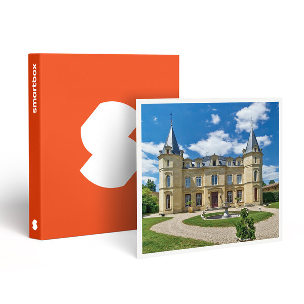 SMARTBOX - Coffret Cadeau 1 nuit en château avec spa et dîner près de Bordeaux -  Séjour