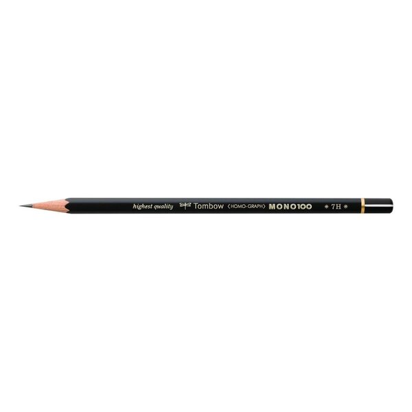 Crayon Graphite Haute Qualité MONO 100 7H TOMBOW