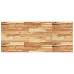 vidaXL Dessus de table rectangulaire 140x60x2 cm bois massif d'acacia