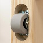 Tiroir de lit 120 x 160 BUDDY - vert sauge