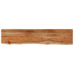 vidaXL Dessus de table 180x40x3 8 cm rectangulaire bois massif acacia