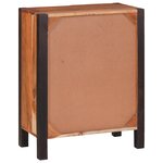 vidaXL Buffets & Commodes Marron 55 x 30 x 75 cm Bois d'acacia massif