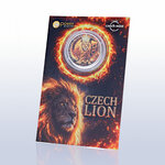Monnaie CZECH LION Four Elements Power Coin x Czech Mint Official Edition 1 Oz Argent 2$ Niue 2026