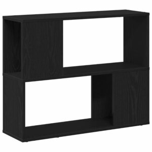 vidaXL Ensemble meuble TV Chêne noir 80 x 24 x 63 cm Bois d'ingénierie
