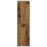 vidaXL Meubles TV muraux 4 Pièces vieux bois bois d'ingénierie