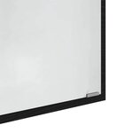 vidaXL Miroir de salle de bain LED Chêne noir 40 x 37 x 8.5 cm