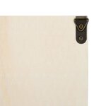 vidaXL Étui d'affichage Marron 30 x 4 5 x 96 cm Bois d'ingénierie