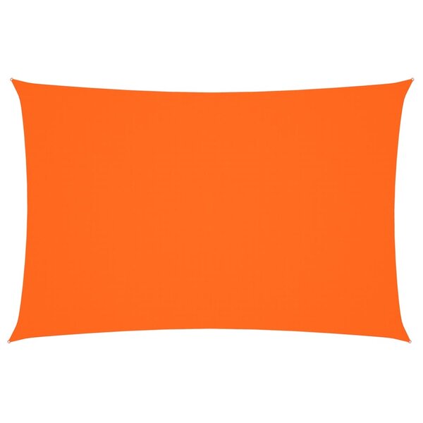 vidaXL Voile de parasol tissu oxford rectangulaire 2x4 m orange