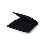 Pochette Premium pour une pièce de monnaie jusqu'à 50mm. Couleur - Noir