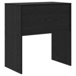 vidaXL Bureau Chêne noir 70 x 40 x 76 cm Bois d'ingénierie