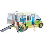PLAYMOBIL 71329 - City Life - Bus scolaire