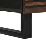 vidaXL Unites TV avec tiroir Noyer 80 x 33 x 46 cm Bois d'ingénierie