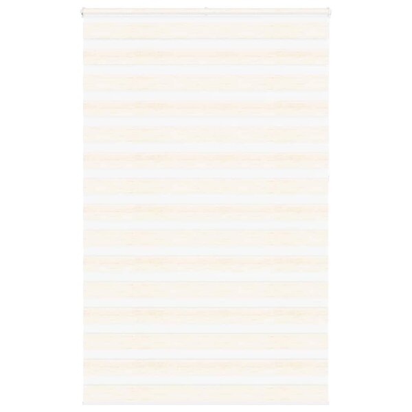 vidaXL Store zèbre beige marbré largeur du tissu 145 9 cm polyester