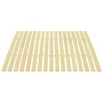 vidaXL Latte de rechange pour sommier avec 17 lattes 120 x 200 cm