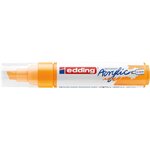 Marqueur acrylique large 5000 jaune soleil 5-10 mm x 5 EDDING