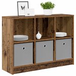vidaXL Buffet Bois ancien 88 5 x 27 5 x 63 5 cm