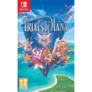Trials Of Mana Jeu Nintendo Switch