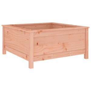 vidaXL Jardinière 82 5x82 5x39 cm bois massif douglas