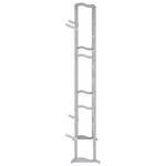 vidaXL Étagère à chaussures 2 Pièces