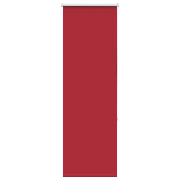 vidaXL Store enrouleur occultant rouge largeur du tissu 35 7 cm