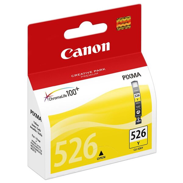 Cartouche d'encre canon cli-526y (jaune)