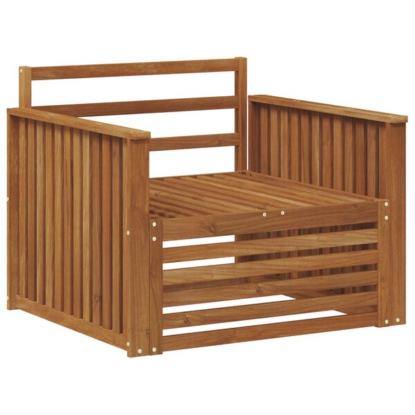 vidaXL 2 Pièce Canapé d’extérieur Naturel