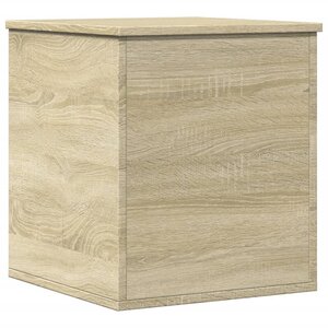 vidaXL Boîte de rangement chêne sonoma 40x42x46 cm bois d'ingénierie