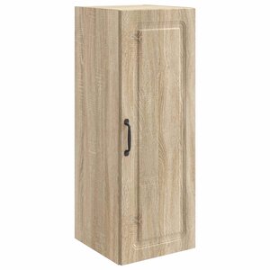 vidaXL Armoire Murale 33 x 34 5 x 90 cm Bois d'ingénierie Chêne Sonoma