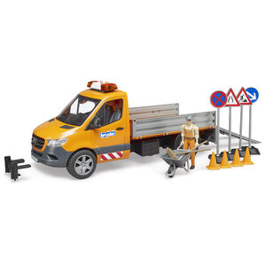 Camion Municipal Mercedes et Accessoires