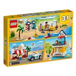 Lego 31138 - Creator 3 en 1 Camping-car à la plage