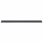 vidaXL Étagère flottante 2 pc Anthracite 80 x 9 x 2 5 cm Acier