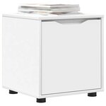 vidaXL Cabinet de salle de bain Blanc 40 5 x 40 x 44 cm