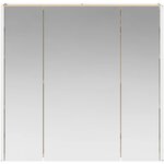 vidaXL Armoire Miroir de Salle de Bain Chêne Sonoma