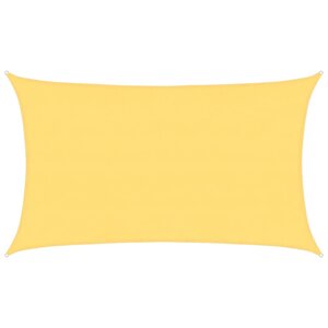 vidaXL Voile d'ombrage 160 g/m² Beige 5x8 m PEHD