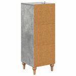 vidaXL Armoire à tiroirs 33 x 34 5 x 90 cm Bois d'ingénierie